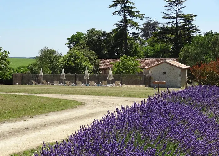 Сasa de vacaciones Les écureuils Gout-Rossignol