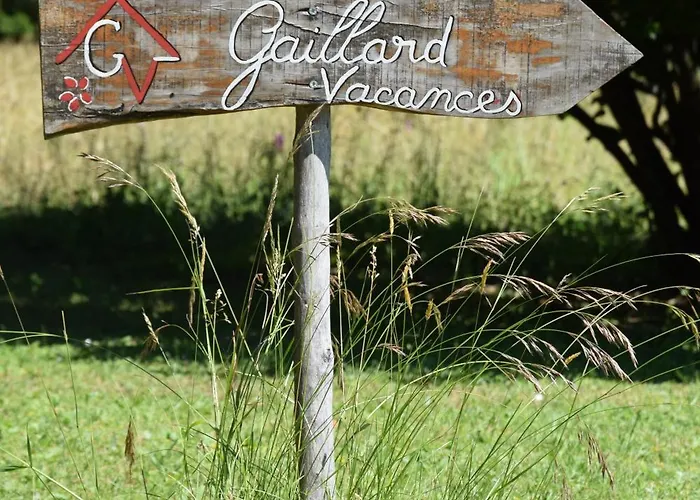 Les écureuils Сasa de vacaciones Gout-Rossignol