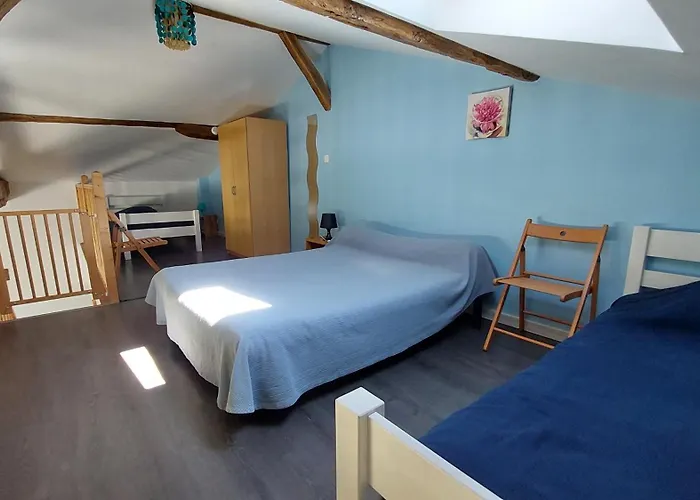 Les écureuils Сasa de vacaciones